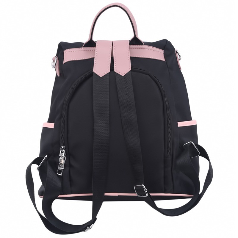 Fashion Oxford Women Backpack Waterproof Backpack For Teenage Girls Pink School Backpack Women Travel Bag