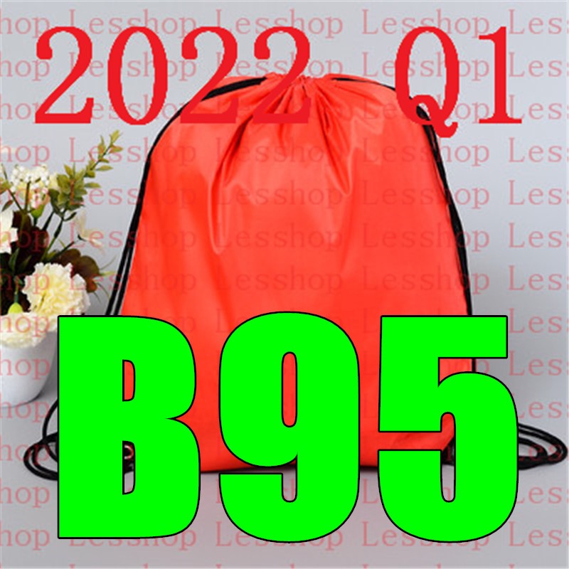 Latest 2022 Q1 TO16 new style to 16 set pocket and pull on rope handbag new bag