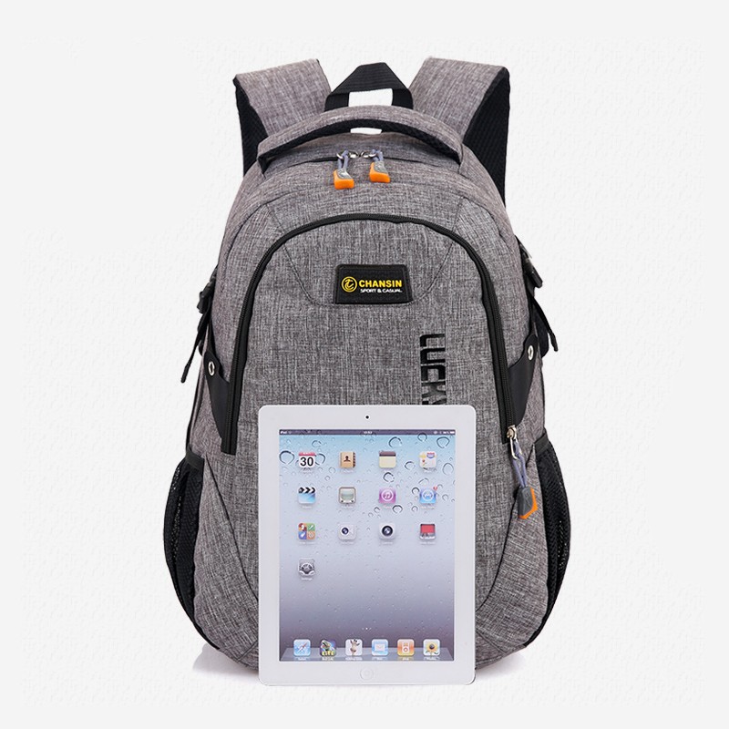 2021 New Fashion Men's Backpack Male Bag Polyester Laptop Backpack Computer Bags High School Student College Students Male Bag