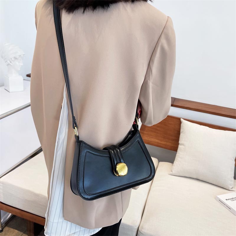 2022 Underarm Bag for Women High Quality PU Leather Crossbody Bag for Woman Fashion Spring Women Handbag Casual Shoulder Bag