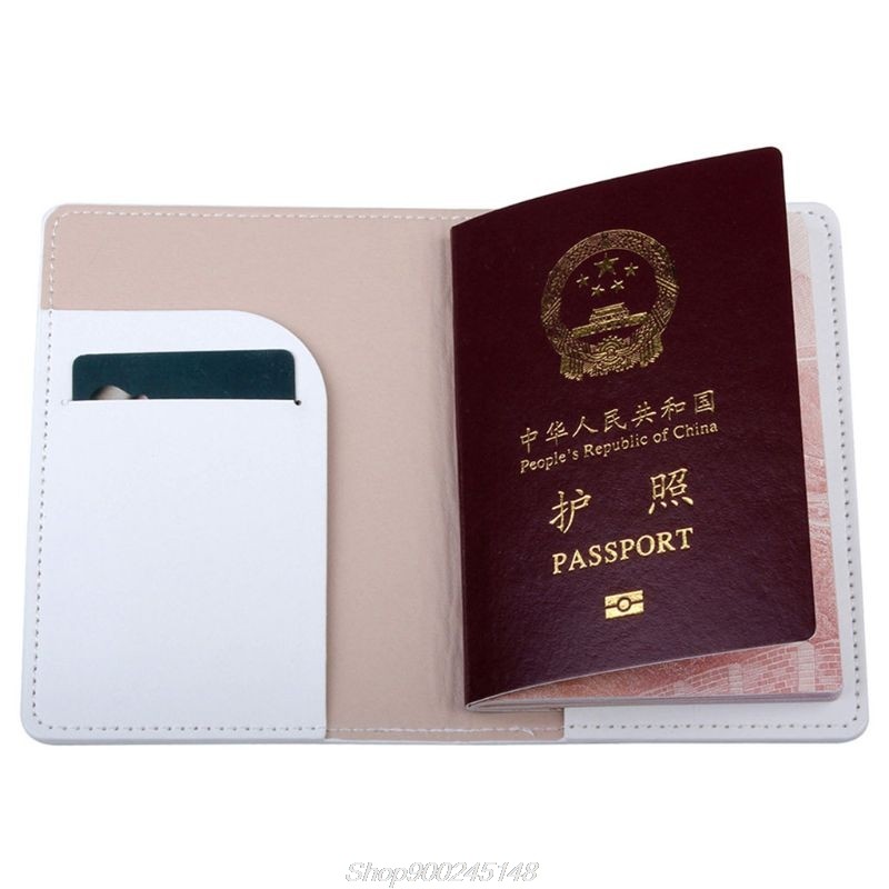 Mr & Mrs Passport Organizer Honeymoon Passport Holder ID Card Organizer Travel S19 20 Dropshipping