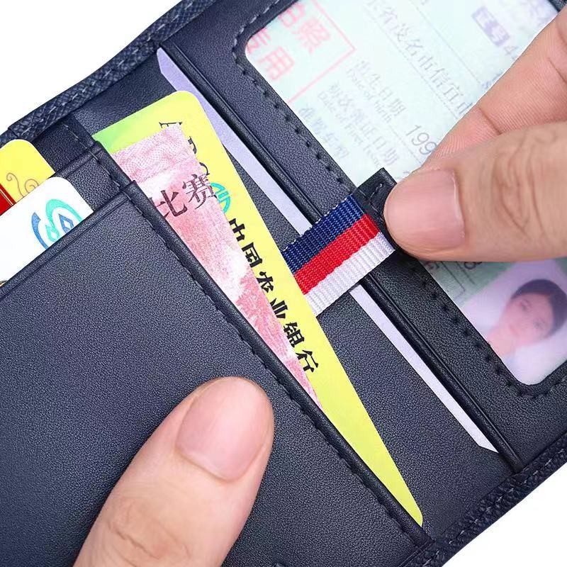 Men Wallets Men Wallets Thin Male Purse Card Holder gafskin Soft Small Purses New Design Vintage Men Short Slim Wallet