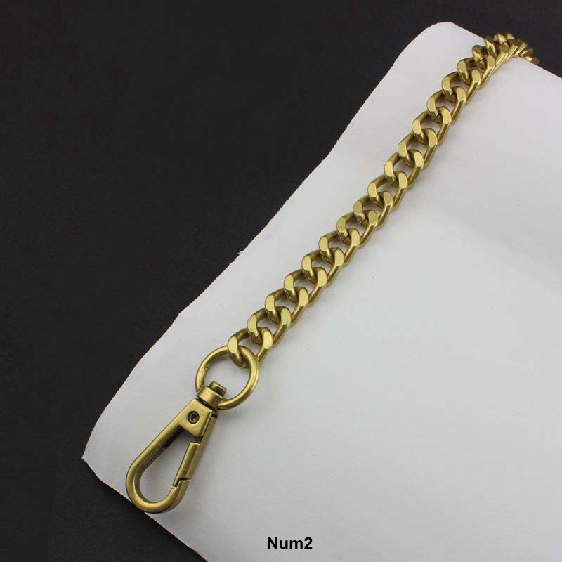 13mm and 10mm rainbow aluminum handbag,chain case,accessories,high quality plated cover,wholesale