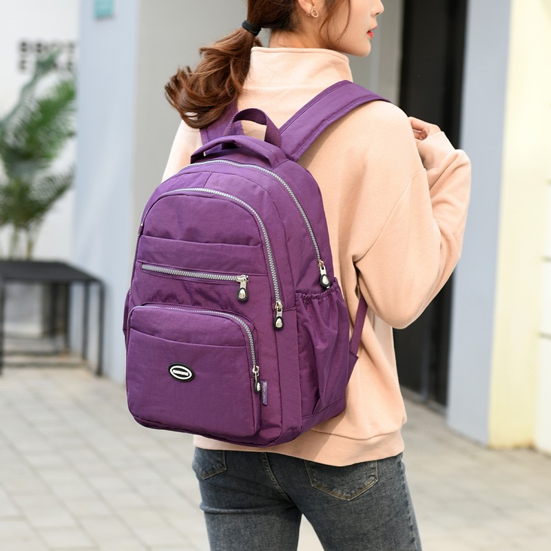 TEGAOTE Brand Laptop Backpack Women Travel Bags 2021 New Multifunctional Backpack Waterproof Nylon School Bags for Teenagers