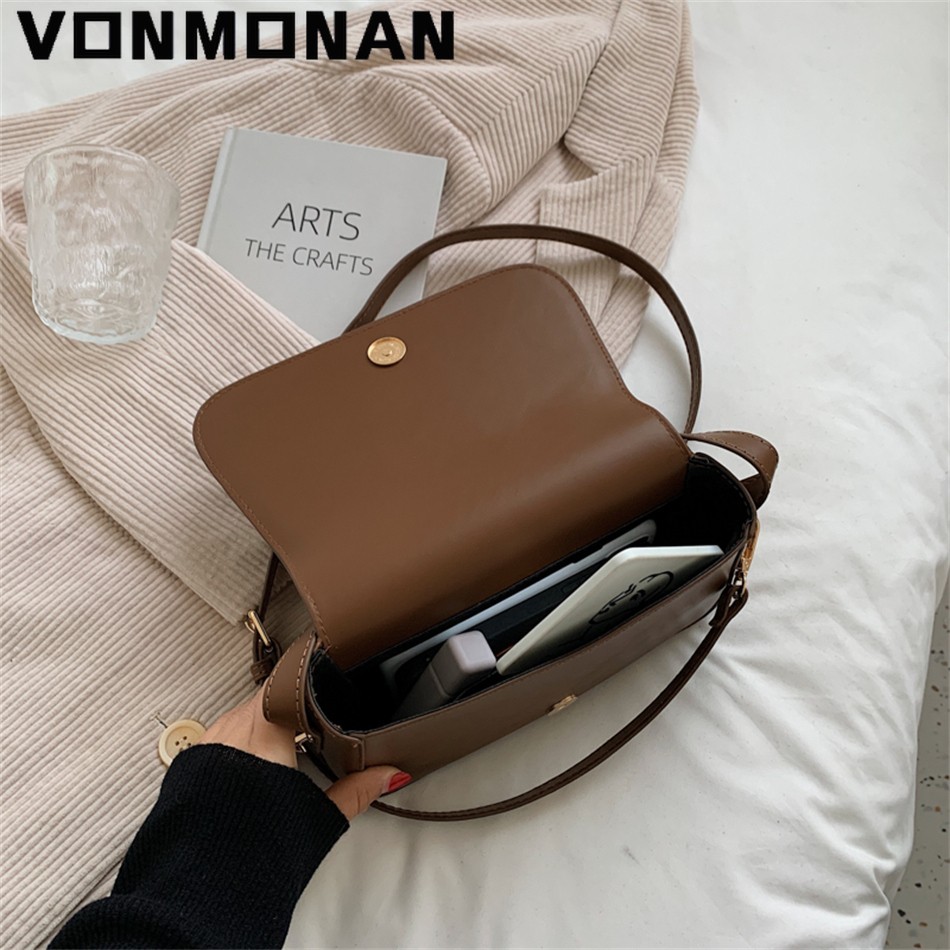 Luxury Designer Shoulder Crossbody Messenger Bag For Female Women Fashion Handbag Purses Branded High Quality Leather Flap Bag