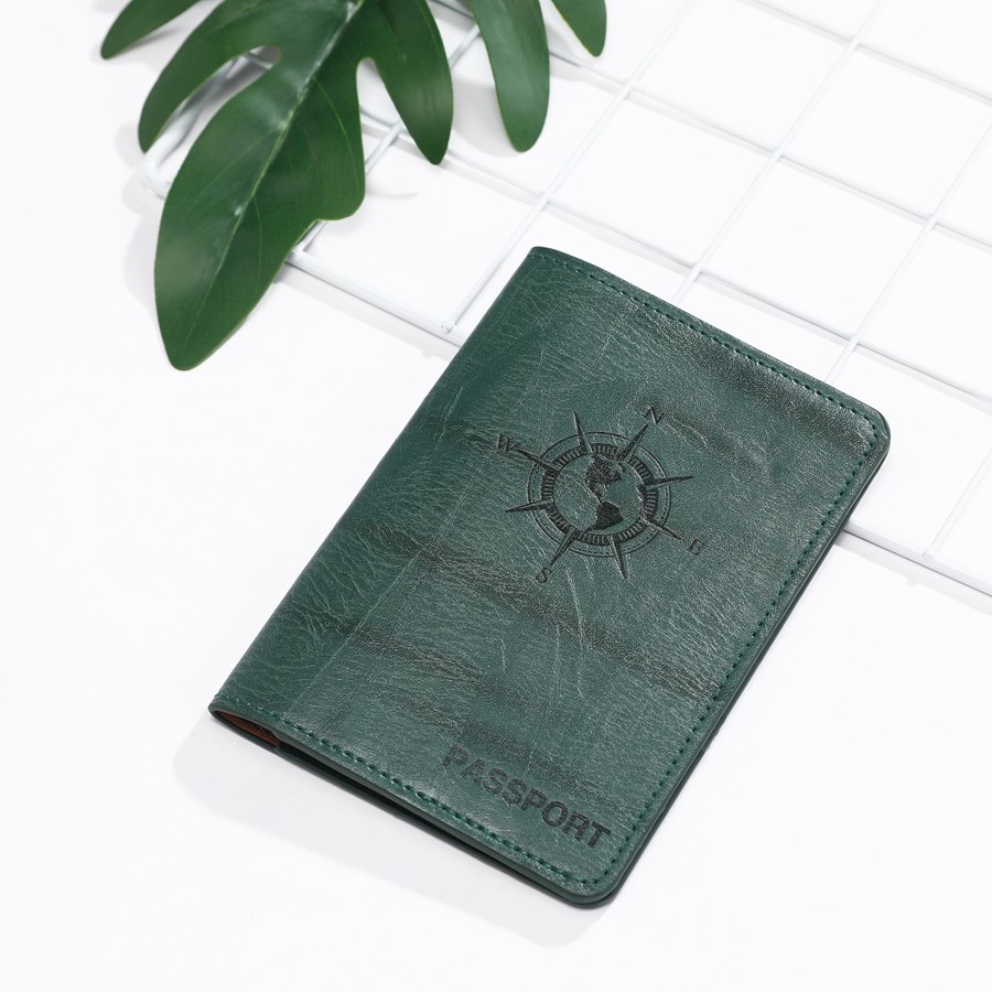 Zoukane New Passport Cover Card Holder Women Men Travel Credit Card Holder Travel ID & Document Passport Holder CH07