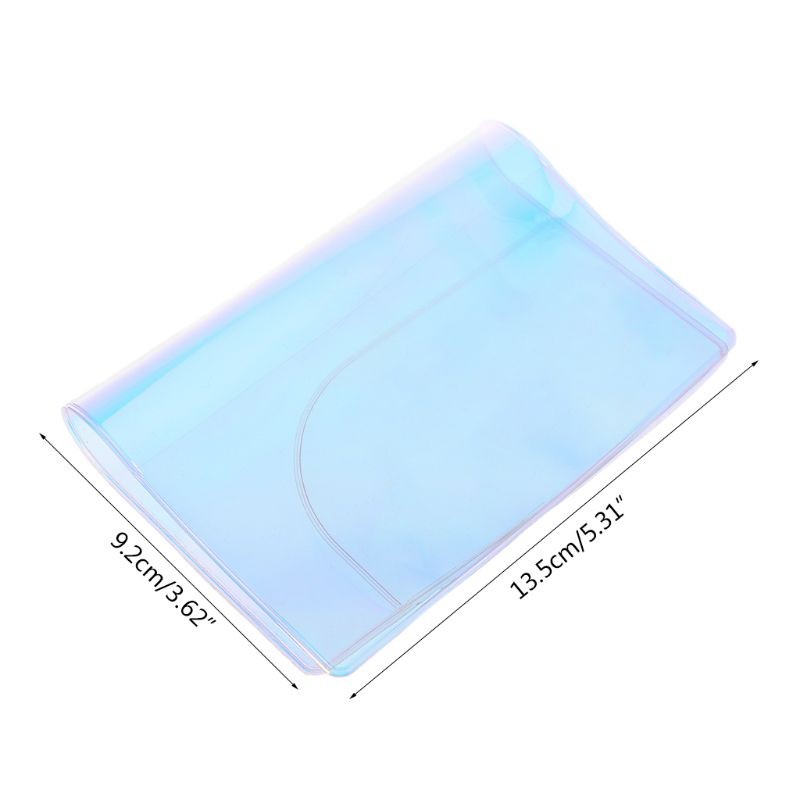 Transparent Passport Case for Men and Women ID Card Holder Credit Organizer Casual Case 2019