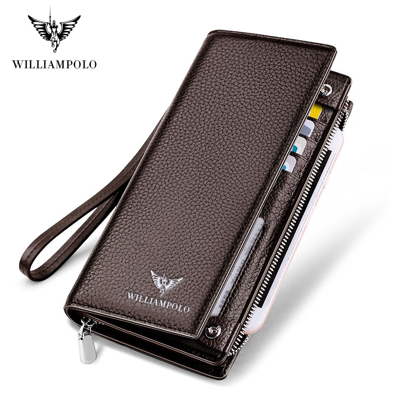 WilliamPOLO - New Design Business Phone With Zipper And Credit Clip