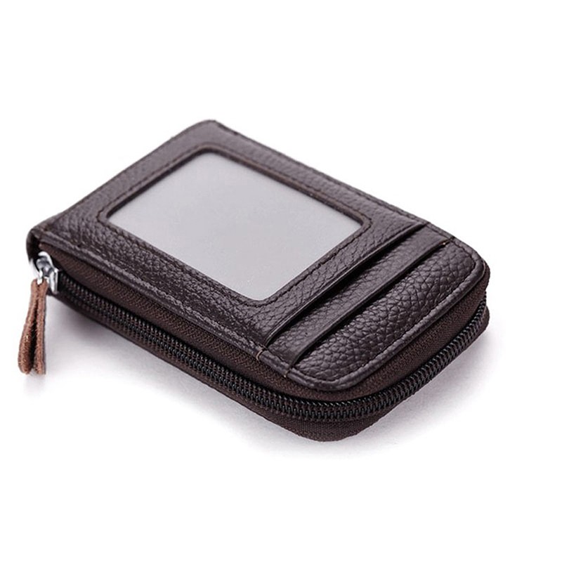 Travel Trip Bank Card Organizer Passport Wallet ID Card Holder Ticket Credit Card Case Zipper