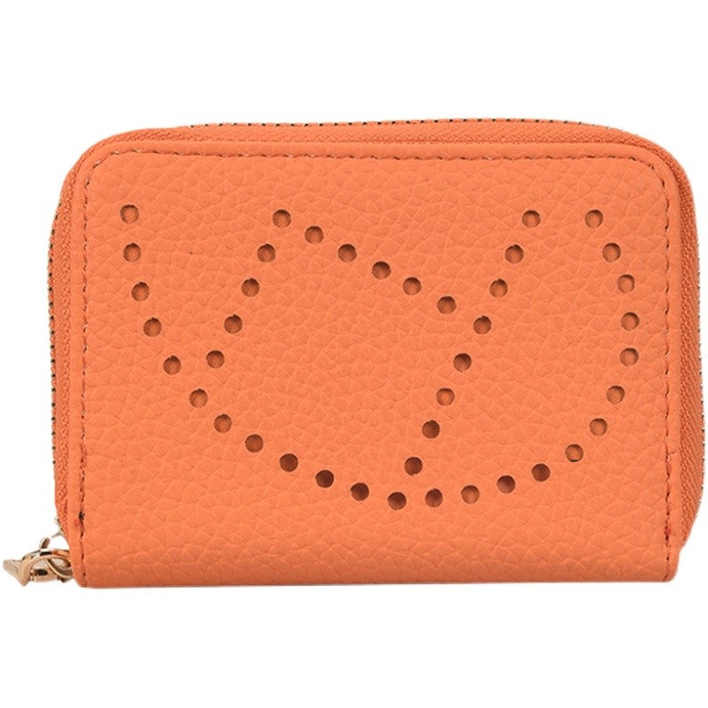 2022 New Girls Kawaii ID Card Purses PU Leather Women Short Student Cute Zipper Small Wallet Female Fashion Candy Color