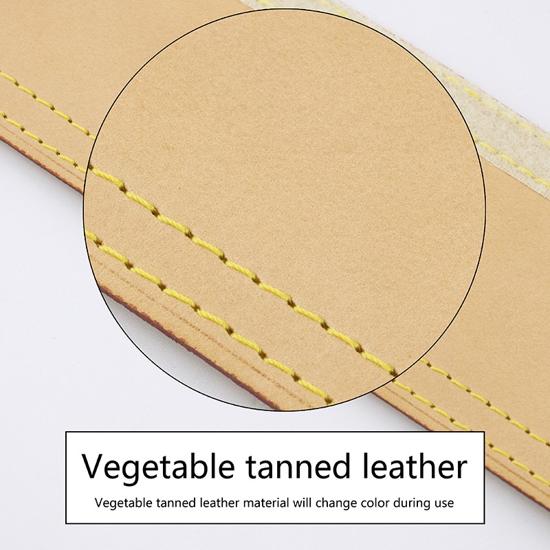 BAMADER Handle Bag Belt Protective Bag Accessories Vegetable Tanned Discoloration Anti-Wrinkle Shoulder Bag Strap Protector