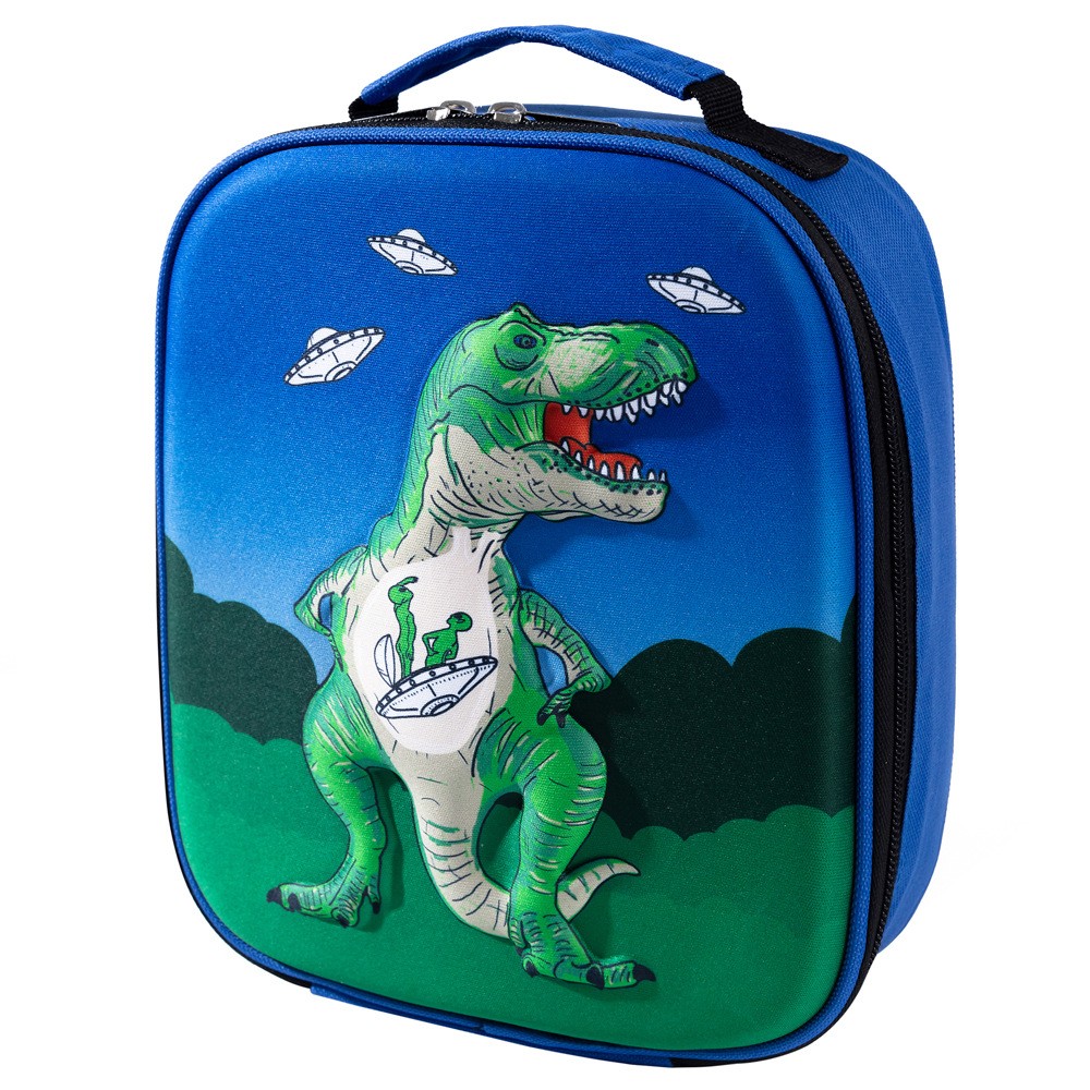 Cartoon Lunch Carrying Cooler Bag Portable Insulated Box Thermal Window Fridge Container School Picnic For Student Kids Travel Lunch Box