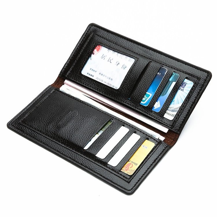 Clutch men male wallet luxury brand ID holder wallet for men cover on phone passport bag coin purse card card holder