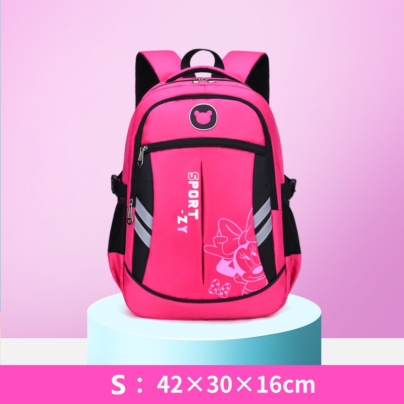 Large Waterproof Teenage School Bag Kids Orthopedic Backpack For Girls Boys 20202