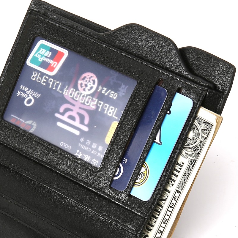 Bogesi - Men's Zipper Wallet, Men's Zipper Wallet, Famous Brand Small Wallet