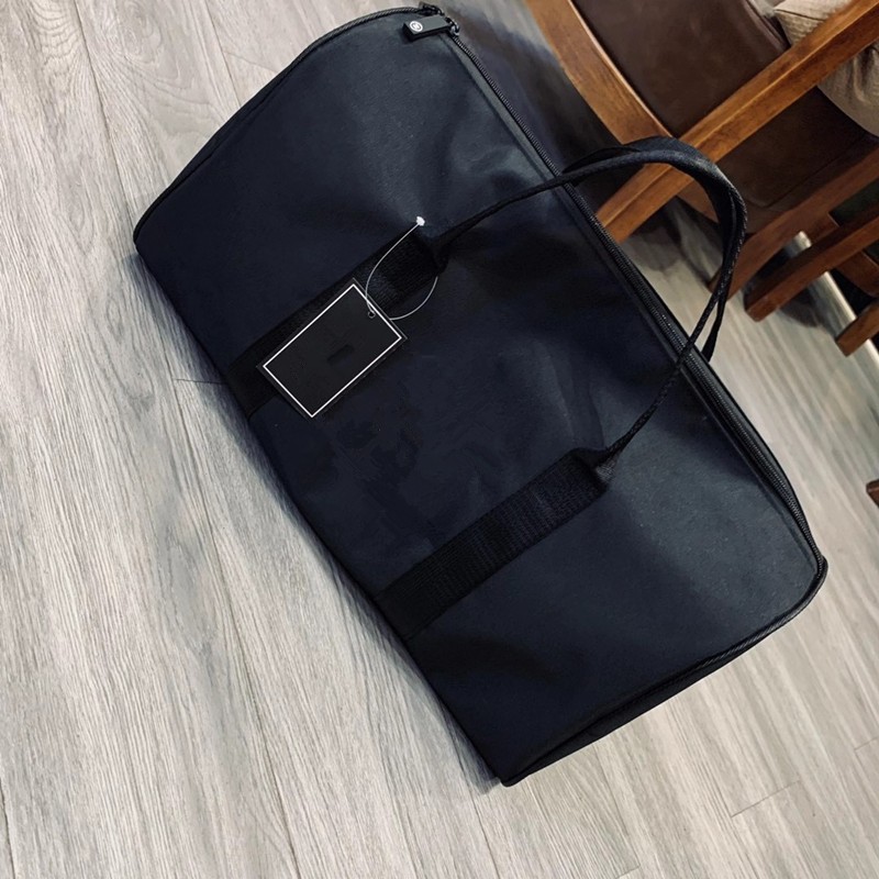 Women Men Luxury Brand Travel Bag Beach Handbag Shoulder Bag Nylon Crossbody Bag Large Capacity Fashion Couples Duffel Package