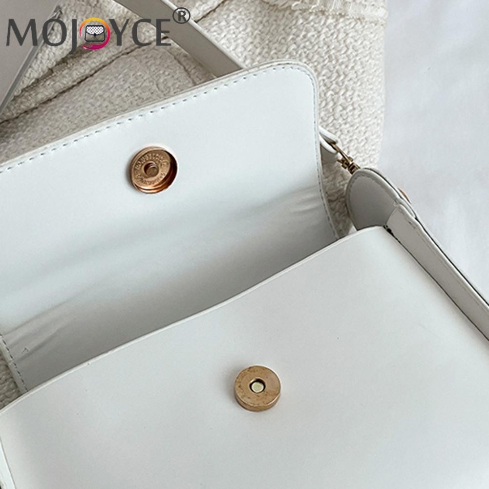 Simple female square armpit bags small pure color shopping underarm bag ladies single wide strap shoulder bags