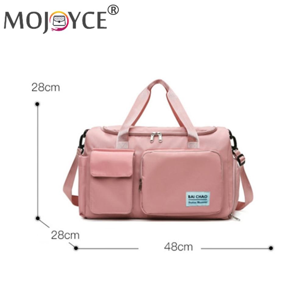 Fashion Women Crossbody Bags Casual Fitness Travel Crossbody Bag Casual Sports Nylon Handbags Large Capacity