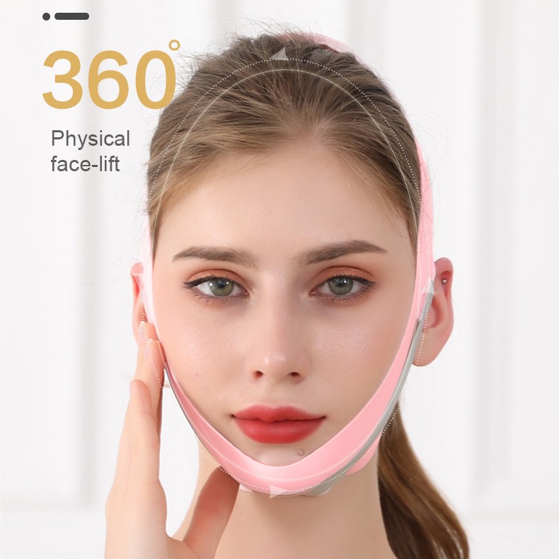 V-Shape Lifting Belt Women Chin Slimming Lifting Mask Anti-Wrinkle Face Strap