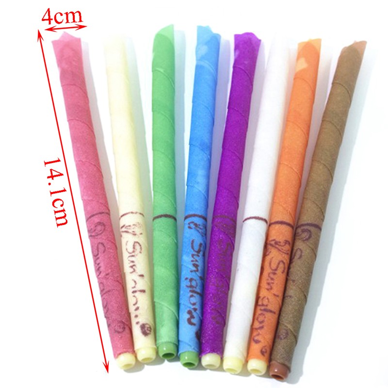 10pcs/set Ear Candles Health Care Ear Treatment Ear Wax Removal Ear Cleaner Ear Coning Therapy Indiana Therapy Fragrance Wax