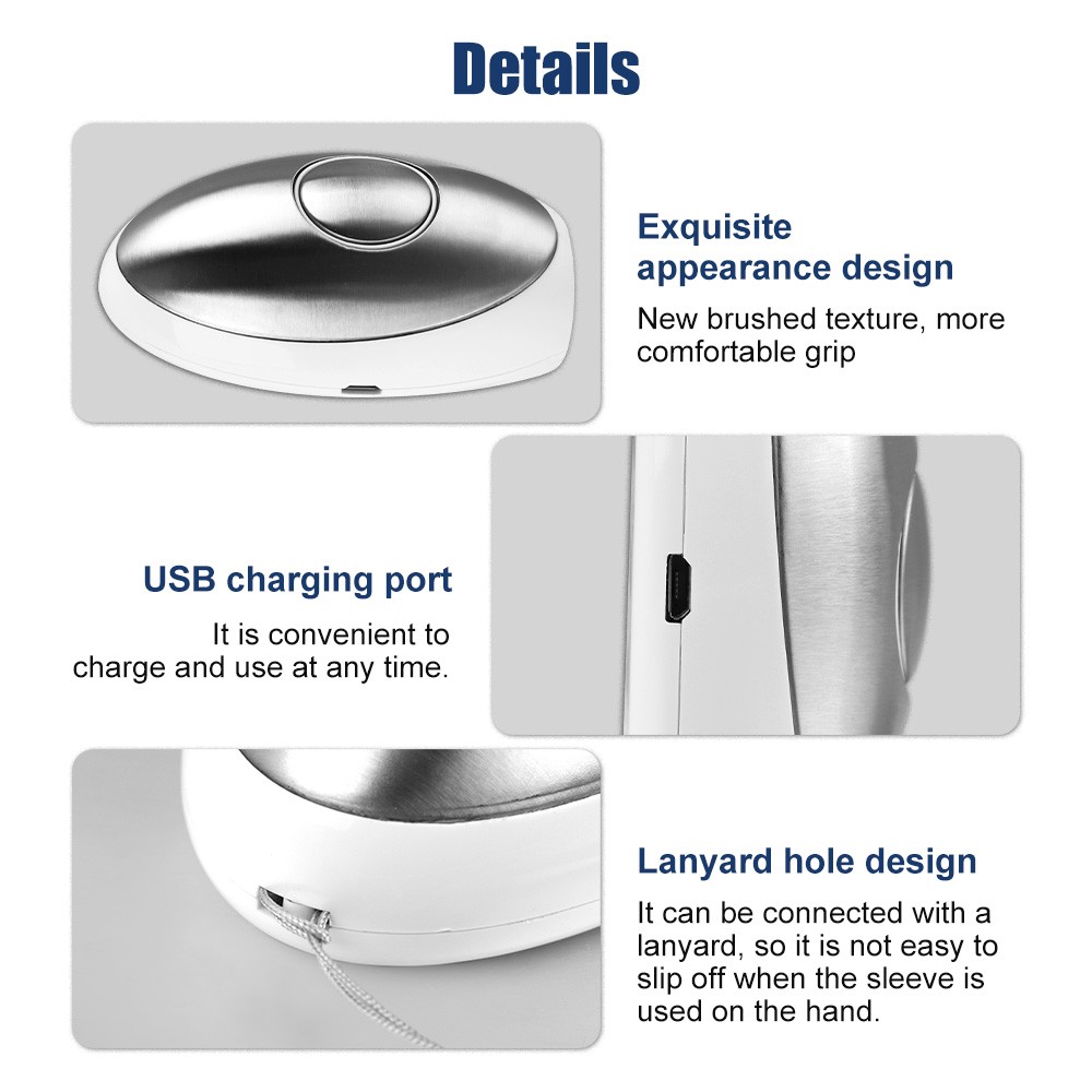 USB قابلة للشحن الأرق الإغاثة مكركرنت النوم المعونة نبض EMS تحفيز مساعدة سريعة النوم العميق مساعدة القلق الإصدار