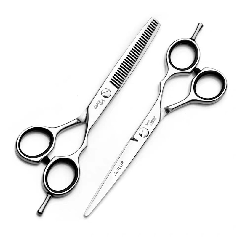 4.5 & 5.0 & 5.5 & 6.0 & 6.5 inch cutting thinning set hair scissors high quality professional hairdressing scissors salons hairdressing shears