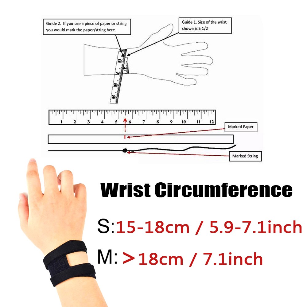 Tcare-TFCC Adjustable Wrist Brace Triple Rupture for ulfire fibrocartilage injuries side wrist pain weight bearing strain