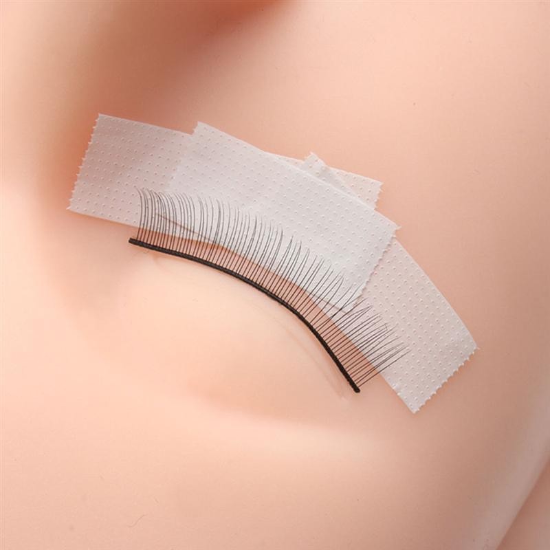 6/8 Rolls 4.5/9M Creative Lash Extension Tape Professional Eyelashes Grafting Buffer Breathable Tape White Eyelash Paper Patche