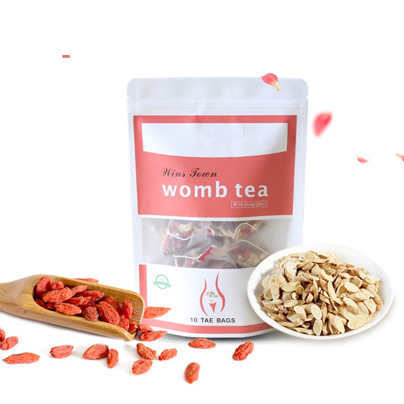 2/3 Boxes Feminine Hygiene Uterus Detox Tea Irregular Menstruation Uterus Tea Natural Herbal Uterus Cleansing Warming Health Care