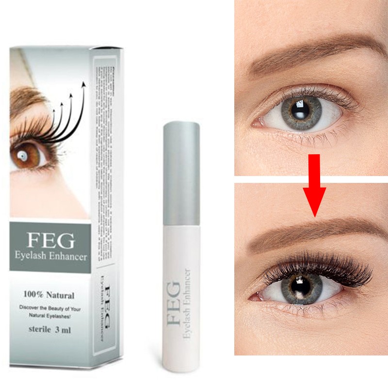 FEG Eyelash Growth Enhancer Natural Medicine Treatment Lash Eye Lash Serum Mascara Eyelash Serum Lengthening Eyebrow Growth