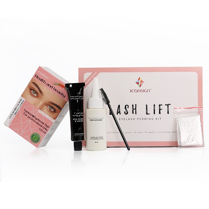 ECONXINE Upgrade Version Lash Lift Kit Eyelash and Eyebrow Dye Tint Lift Kit Eyelash Tint Eye and Lashes Eye Makeup