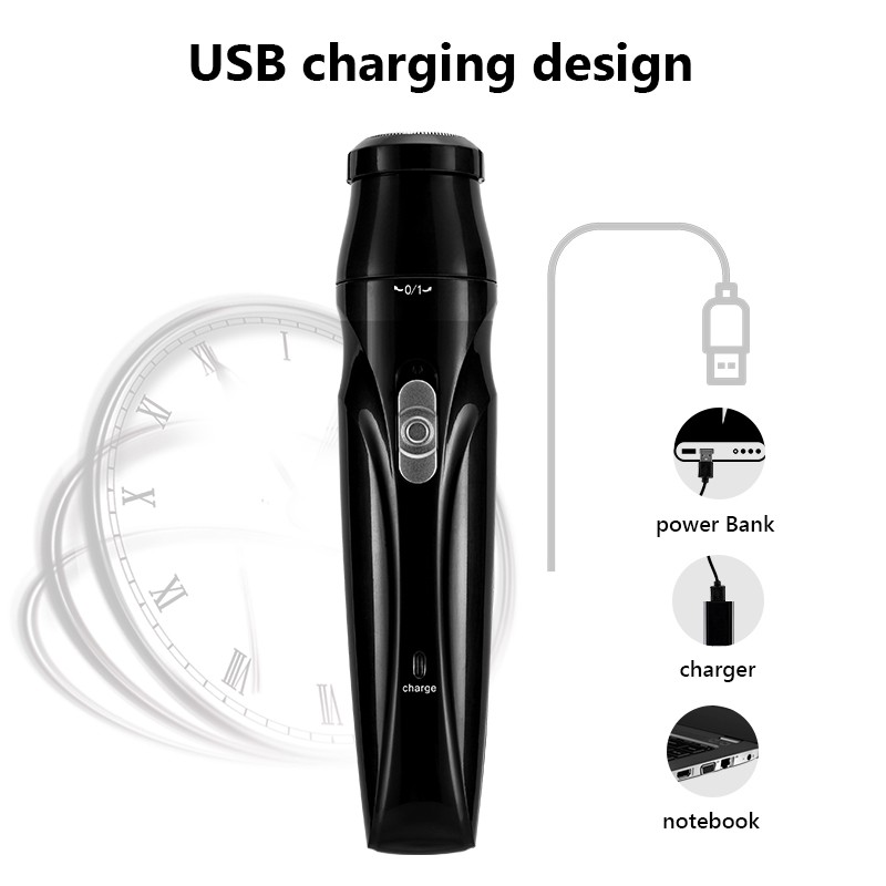 5 in 1 Electric Ear Nose Trimmer Hair Removal Shaver Recharge Men Eyebrow Beard Trimmer Razor Nose Face Hair Removal Device