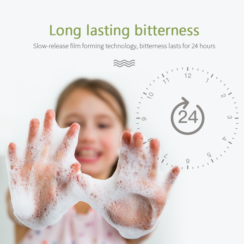 Children Anti-Biting Nail Edible Bitter Nail Water Once a Day Correct Bad Habit Nail Treatments TSLM1