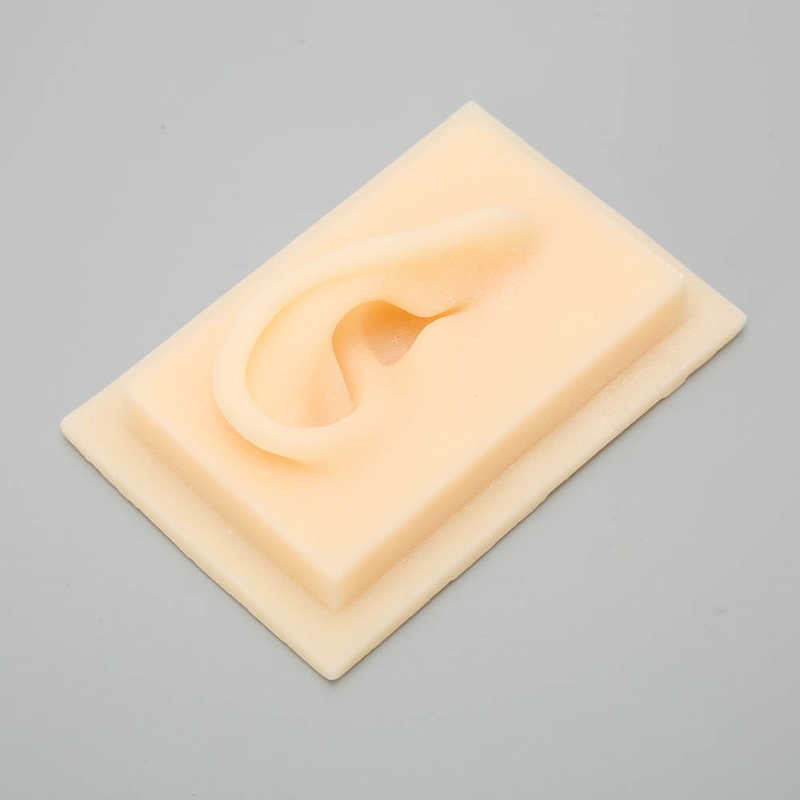 Silicone Ear Fake Ear Glossy Texture for Teaching Demonstration