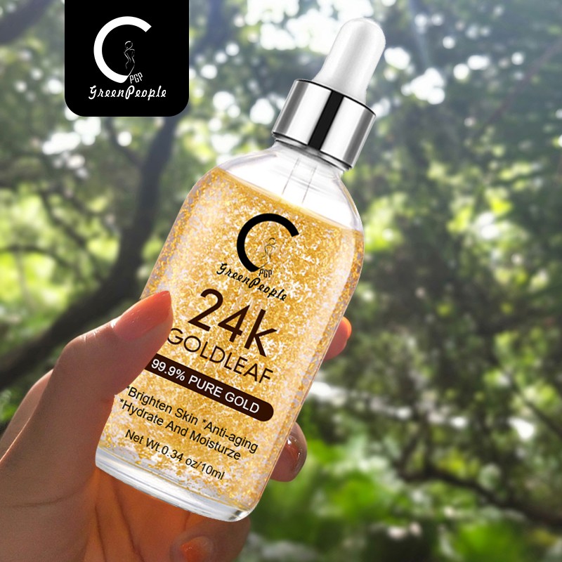 Greenball 24K Gold Face Essence Anti Aging Wrinkle Hyaluronic Acid Serum Whitening Moisturizing Skin Care Retinol Essence