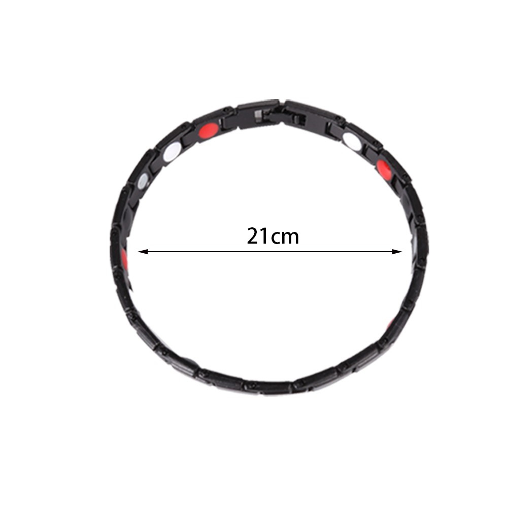 Weight Loss Men Couple Magnet Bracelet Slimming Removable Bangle Relieves Fatigue Magnetic Therapy Health Care Jewelry