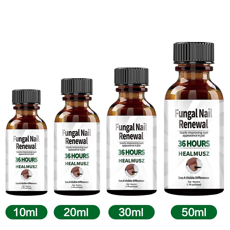 Fungal Nail Treatment Serum Onychomycosis Paronychia Anti-Fungal Nail Infection Herbal Toe Fungus Foot Repair Essence Care 50ml