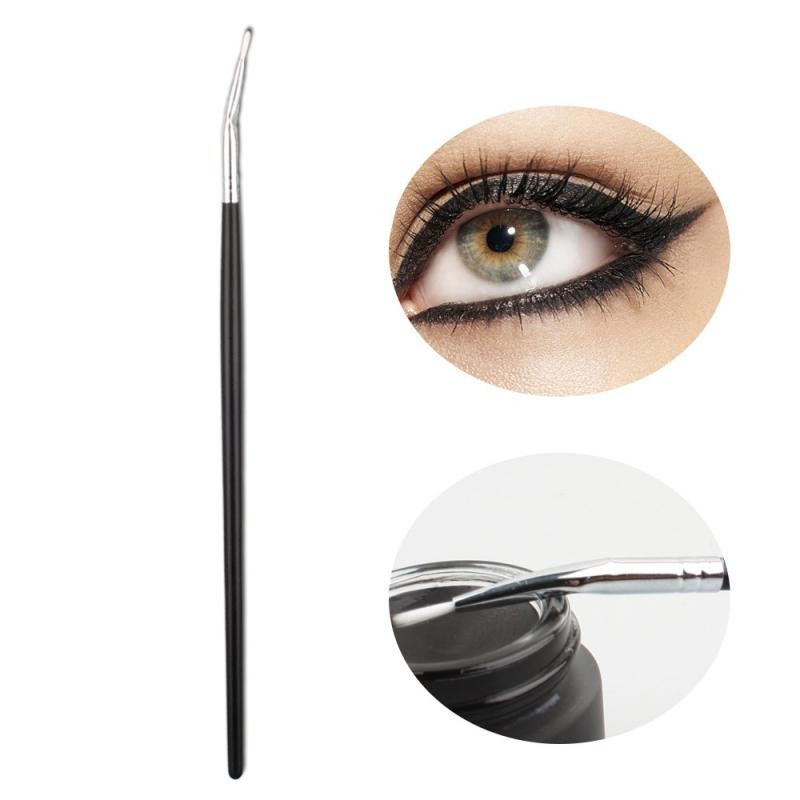 Black Waterproof Eyeliner Cream Long Lasting Gel Eyeliner Professional Eyeliner Shadow Gel Makeup With Brush Eye Cosmetics TSLM1