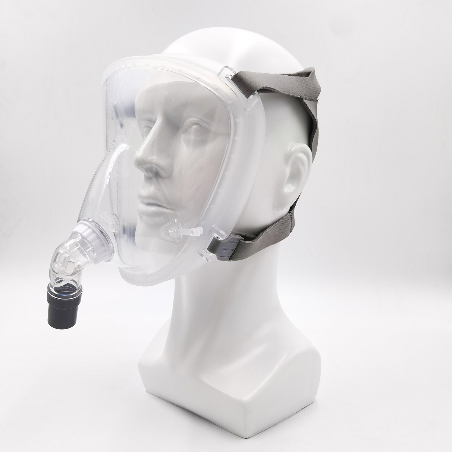 CPAP Full Face Mask Automatic Breathing Mask CPAP APAP BPAP Anti Snoring Sleep Apnea Osas Mask Osas