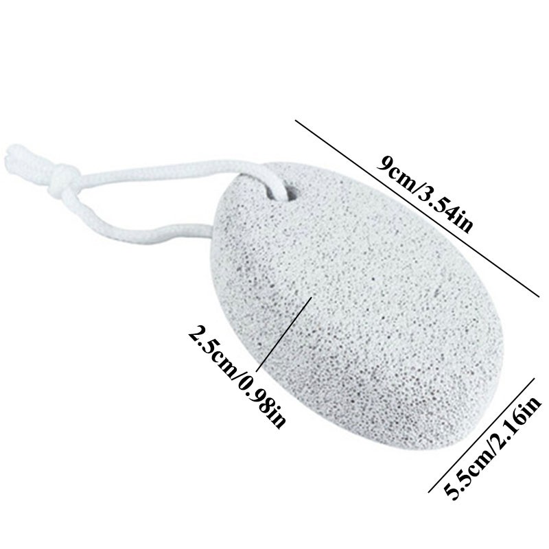 Pumice Stone Callus Remover Foot Exfoliating Pedicure Tool Cuticle Scrub File Foot Care Manicure New