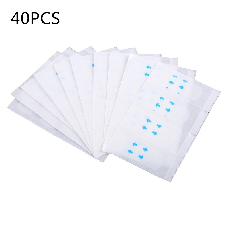 D2TA 40 Sheets Face Lift Sticker Invisible Thin Face Stickers V-Shape Face Lift Tape Face Makeup Tools