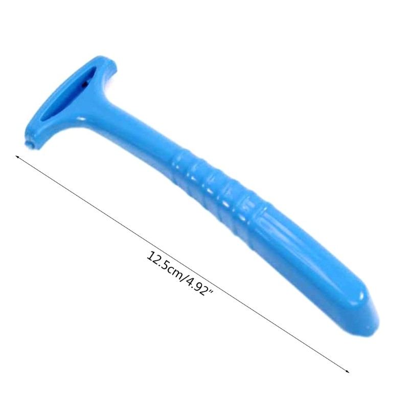 D2TA Professional Pedicure Callus Shaver Foot Rasp File Scrubber Hard Dead Skin Remover Callus Shaver For Home Salon Use