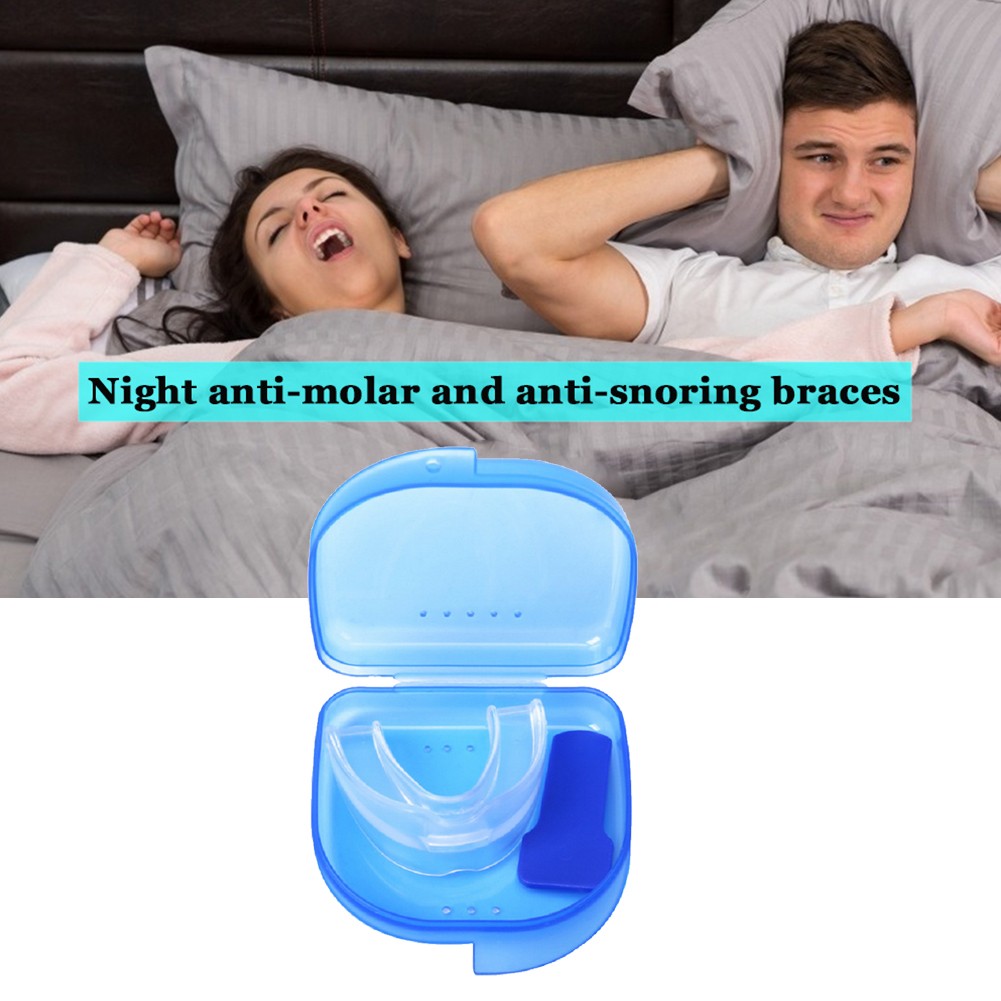 Anti Snoring Dental Braces Bruxism Mouth Protector Sleep Snoring Stopper Anti Snoring Aid Device Health Care