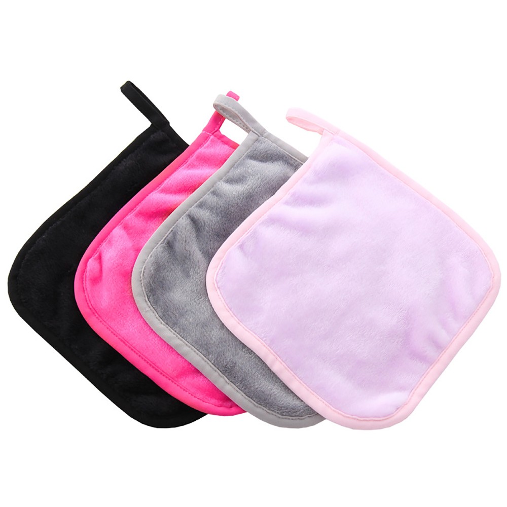 Reusable Makeup Remover Cloth Microfiber Hand Towel Make Up Eraser Face Cleaning Pad Face Cleaner Wipes Skin Care Tools