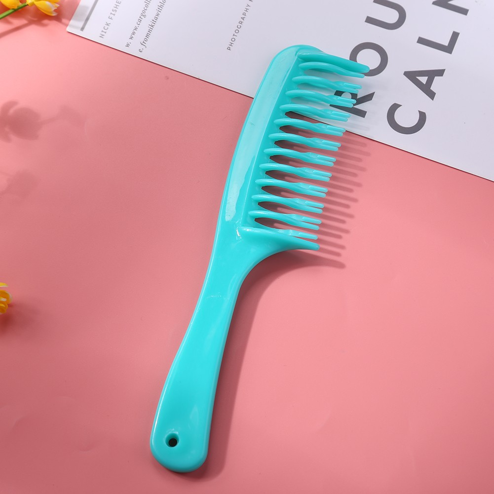 Anti-static Comb Hair Styling Comb Two Rows Hair Care Tools Salon Hair Styling Detangling Detangling Comb