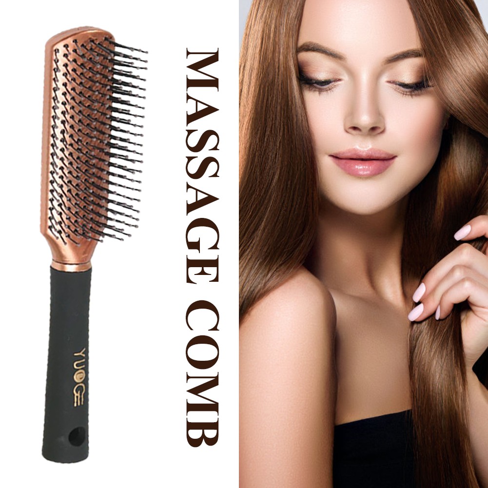 Hair Brush Salon Hair Scalp Massage Comb Dry Wet Straight Curly Detangle Air Cushion Comb Anti-static Hair Styling Tools