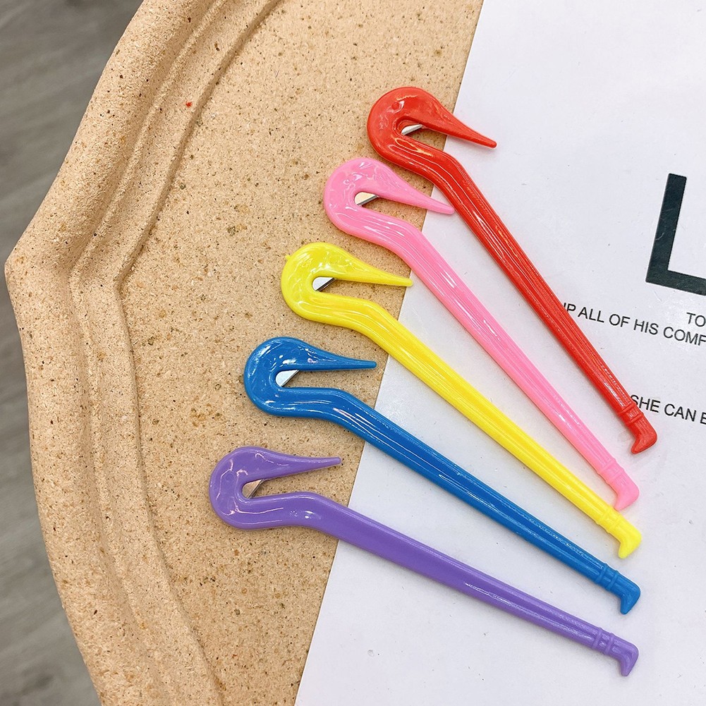 Hair Bands Rubber Cutter Do Not Hurt Hair Disposable Rubber Band Removal Tool Durable Salon Headwear Cutting Knife Accessories