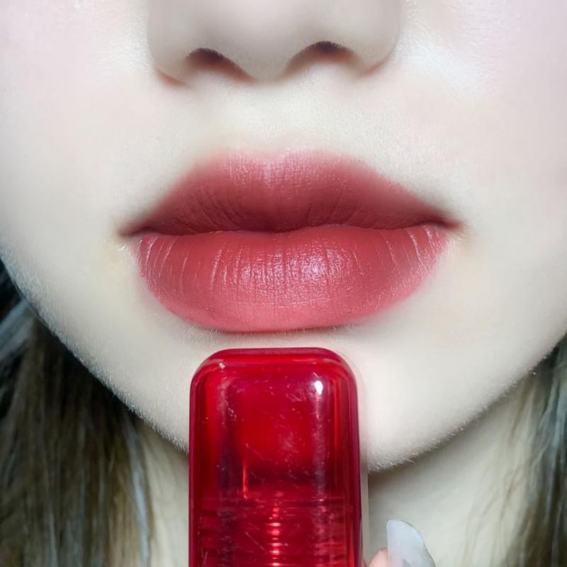 Cute velvet matte lip glaze matte waterproof non-marking lipstick long lasting lip glaze