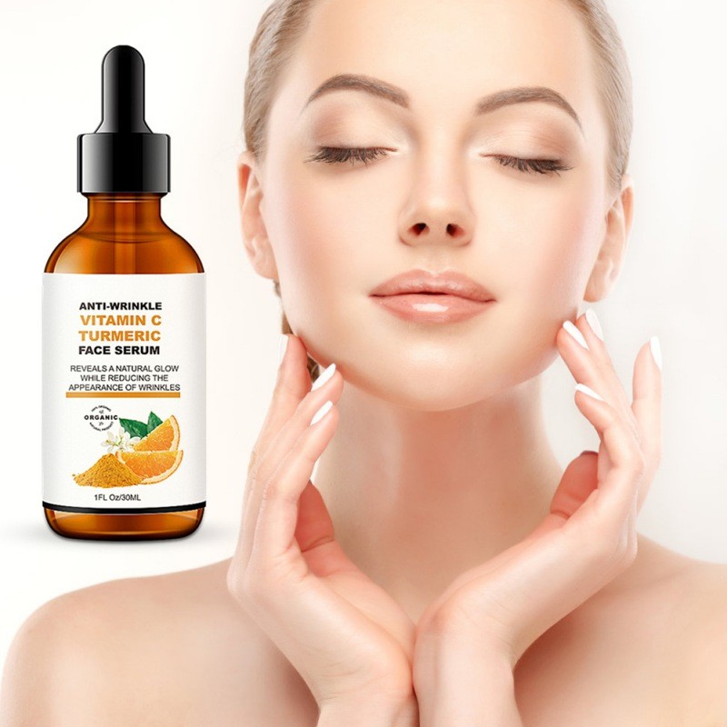 Practical Skin Serum Moisturizing VC Brightening Serum Melanin Anti Aging Liquid Skin Whitening Serum Face Shop