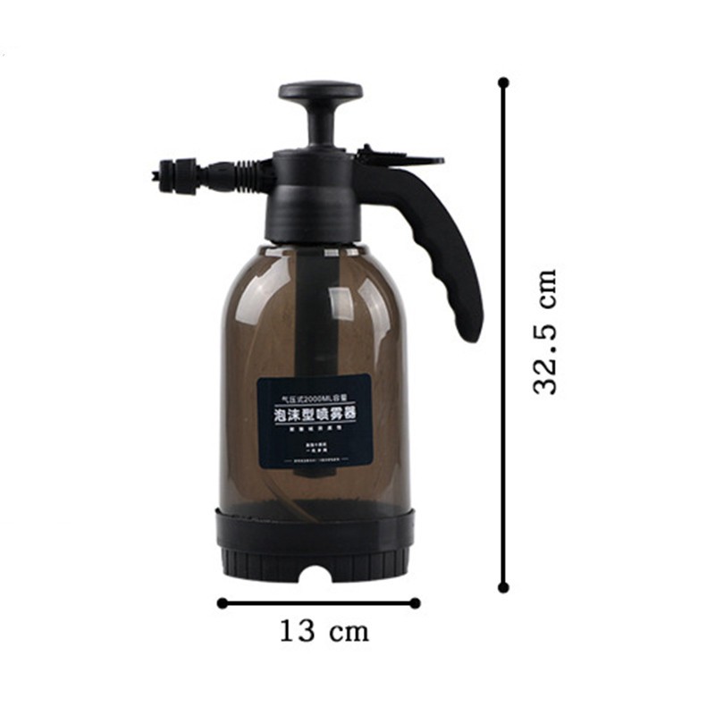 2L Foam Car Watering Washing Tool Car Washing Sprayer Foam Nozzle Garden Water Bottle Auto Spary Watering Can Car Cleaning Tools